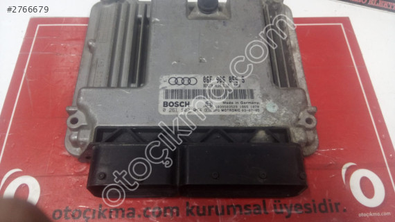 Audi A3 Motor Beyni 06F906056S 0261902014