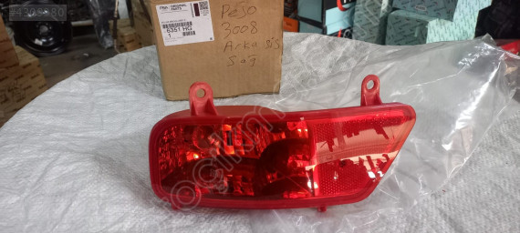 Peugeot 3008 arka sağ sis OEM 6351HG sıfır orj