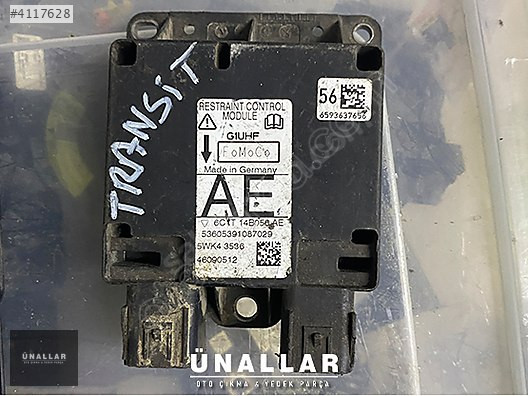 FORD TRANSİT AİRBAG BEYNİ ve TÜM AKSAMLARI | ÜNALLAR OTO ÇIKMA |