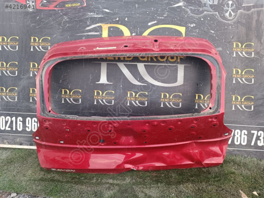 HYUNDAİ BAYON BAGAJ KAPAĞI ORİJİNAL ÇIKMA