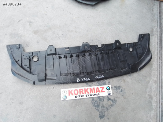 MERCEDES B160 B170 B180 B200 ÖN TAMPON ALT MUHAFAZA SPOYLER