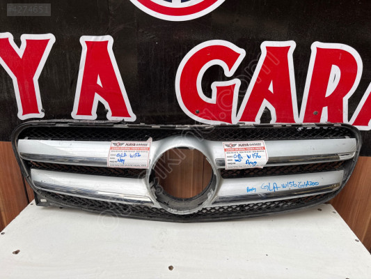 Mercedes Benz GLA ön panjur  w156 gla200 amg