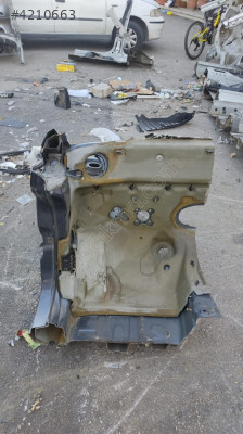 OPEL CORSA D  KESME TAVAN SACI SOL ÖN ÇEYREK