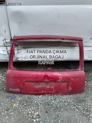 FİAT PANDA ÇIKMA ORJİNAL BAGAJ KAPAĞI