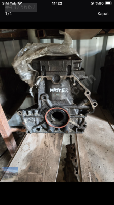 Renault master 2 boş blok