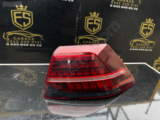 VW GOLF 7.5 HIGHLINE SAG DIS STOP ÇIKMA ORJ