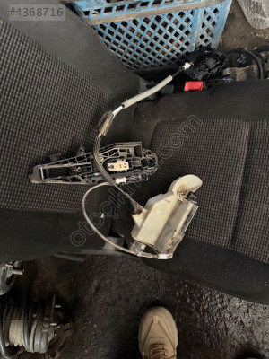 Citroën C4 sol ön kapı kilidi