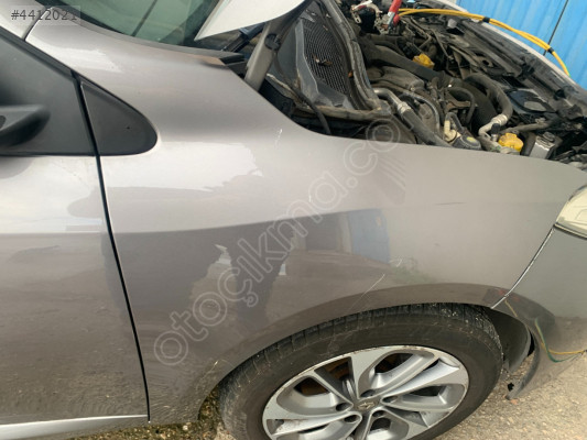 RENAULT FLUENCE SAĞ ÖN ÇAMURLUK SÖKME ORİJİNAL RENKAY KOCAELİ