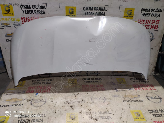 OPEL COMBO E KAPUT ÇIKMA SÖKME YEDEK PARÇA