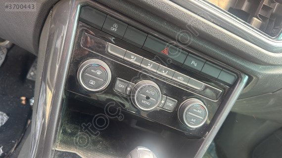 VOLKSWAGEN T-ROC KLİMATRONİK ORJİNAL KLİMA KONTROL PANELİ
