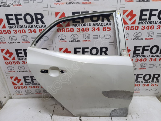 TOYOTA COROLLA ORJİNAL ÇIKMA SAĞ ARKA KAPI 13-18