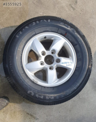 kia sorento 2009 jant (adet) (245/70/16) (son fiyat)