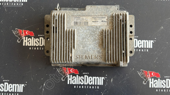 Renault Clio Megane Motor Beyni HOM7700108814 S115301100B