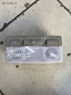 OPEL ASTRA J TAVAN LAMBASI ÇIKMA SÖKME 22774316 CANCAN OPEL