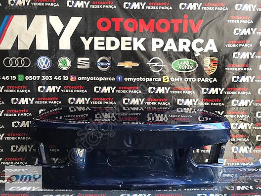 BMW F30 3 SERİSİ 320 BAGAJ KAPAĞI OMY OTO'DAN