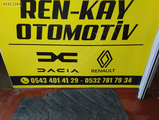RENAULT MEGANE E-TECH BATARYA ALT KORUMA HALISI ORJ ÇIKMA RENKAY