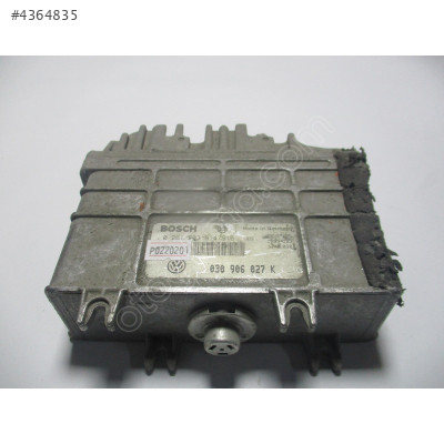 Volkswagen Polo 1.4 Motor Beyni 0261203914 030906027K