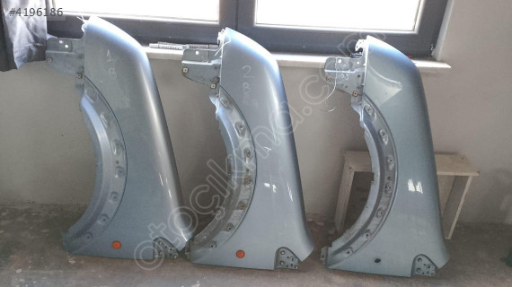 Ford connect sol ön çamurluk boyalı çıkma orjinal sökme