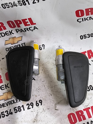 OPEL ASTRA G koltuk Airbag