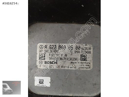Mercedes Vito W447 Motor beyni