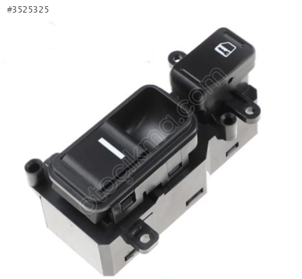 DÜĞME CAM KALDIRMA ÖN SAĞ HONDA ACCORD 03-05 35760-SDA-A01 TEKLİ
