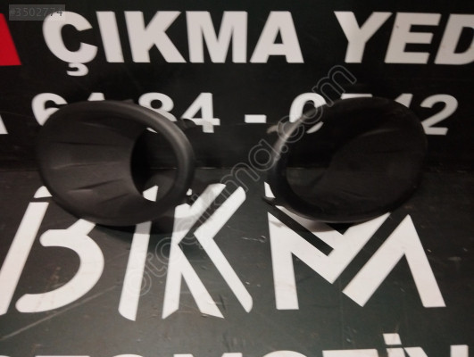 Nissan Qashqai 2007-2013 sağ sol sis farı çerçevesi