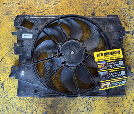 RENAULT SYMBOL FAN