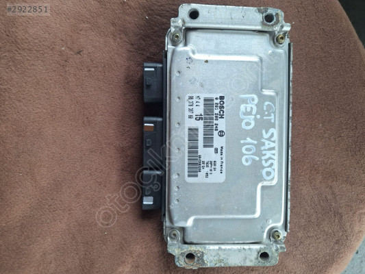PEUGEOT 106 MOTOR BEYNİ 0261 206 246