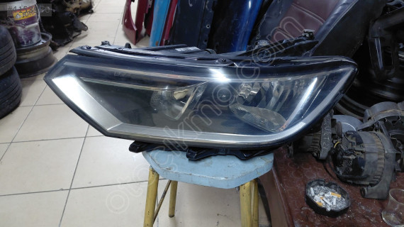 volkswagen passat 2014 model sol ön far orijinal çıkma