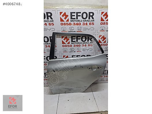 TOYOTA AURİS SOL ARKA KAPI ORJİNAL ÇIKMA YEDEK PARÇA 07-12