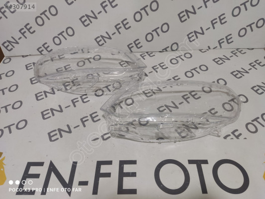 OPEL ZAFİRA SAĞ SOL FAR CAMI SIFIR 1