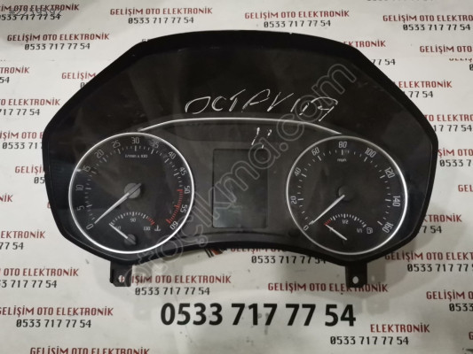 1Z0920943S A2C53428489 SKODA OCTAVİA GÖSTERGE PANELİ