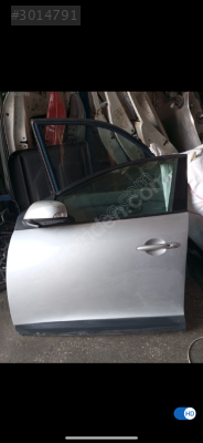 RENAULT MEGANE 3  SOL ÖN KAPI DOLU