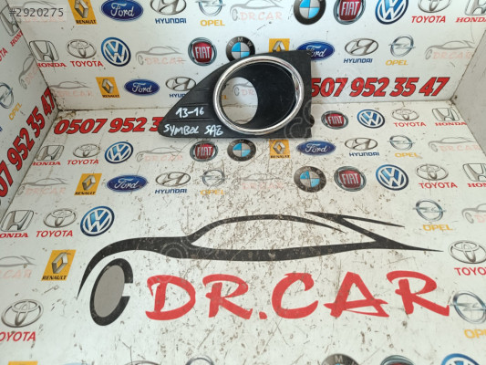 RENAULT SYMBOL 13-16 SAĞ SİS ÇERÇEVESİ ORİJİNAL ÇIKMA 261A25647R
