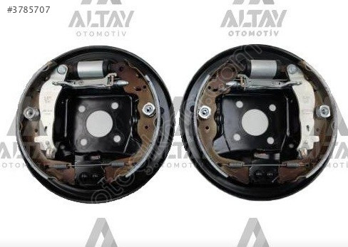 FREN TABLASI KOMPLE ARKA SOL KİA BONGO 97-04 0K756-26-990A