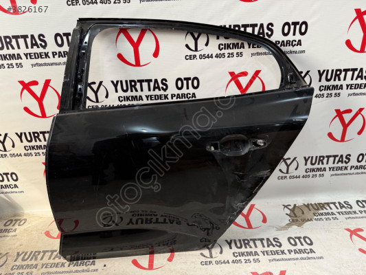 RENAULT MEGANE 4 ÇIKMA ORJİNAL SOL ARKA KAPI BD2