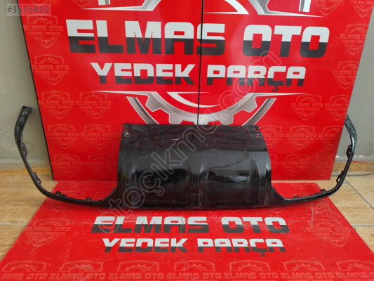 CİTROEN C4 X ARKA TAMPON DİFÜZÖR 2022 2024 ORJİNAL ÇIKMA PARÇA