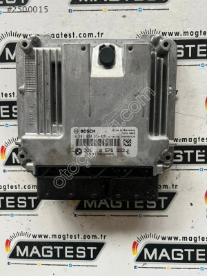 Bmw 320D DDE8576333 0281030326 EDC17C50 F30