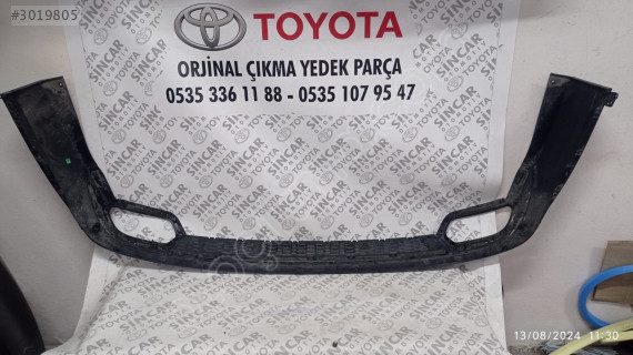 SİNCAR OTO'DAN CHERY TİGGO 8 ARKA TAMPON ALT ÇIKMA 602001193AA