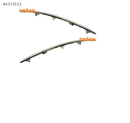 ÖN TAMPON BANDI SAĞ A6 2008- SIFIR 4F0807490