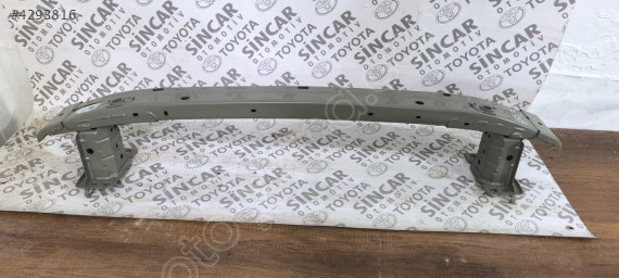TOYOTA COROLLA AURİS 2013 2018 ÖN TAMPON DEMİRİ SIFIR ORJİNAL