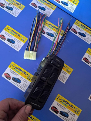 Mazda 323 4 lü Cam Düğmesi