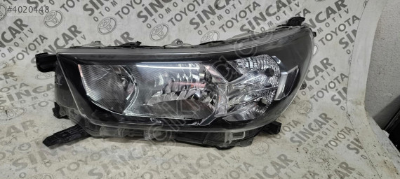 TOYOTA HİLUX 2015 2025 SOL ÖN FAR ÇIKMA ORJİNAL