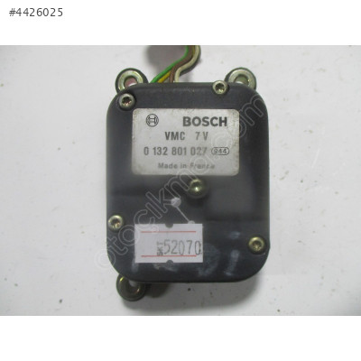 Audi A4 S4 B5 Isıtıcı Havalandırma Klapesi Aktüatörü 0132801027