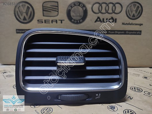 VW GOLF 6 ÖN SAĞ KALORİFER ÜFLEMESİ IZGARASI MAFSALI 5KD8197