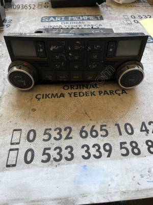 ÇIKMA VW TOUAREG 7L6 907 044 K 7L6907044K KLİMA KONTROL PANELİ