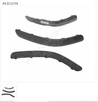 HYUNDAI GETZ TAMPON BANDI ÖN SAĞ-SOL 03-06 TAKIM