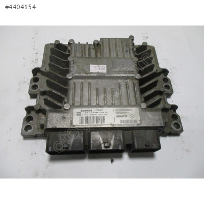 Renault Megane DCI Motor Beyni S122326109A 8200565863 8200592611