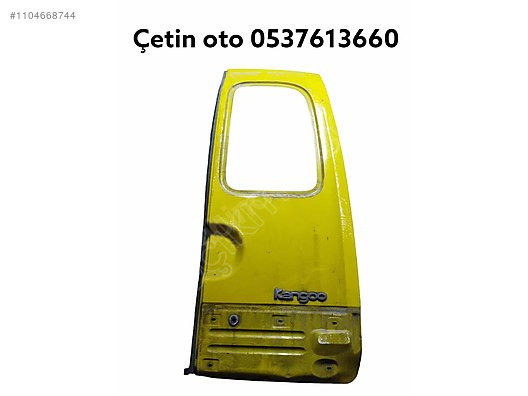 RENAULT KANGO ARKA BAGAJ