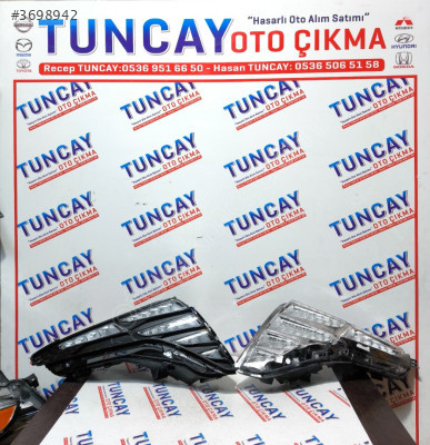 HYUNDAİ TUCSON SAĞ-SOL GÜNDÜZ FULL LED 2021-2024 YEDEK PARÇA